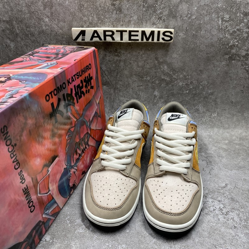 Nike Dunk SB Low Steamboy OST x Otomo Katsuhiro Light Brown