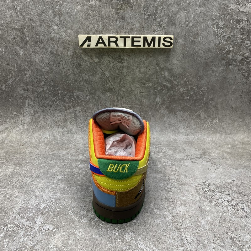 Nike Dunk SB Low What the Dunk