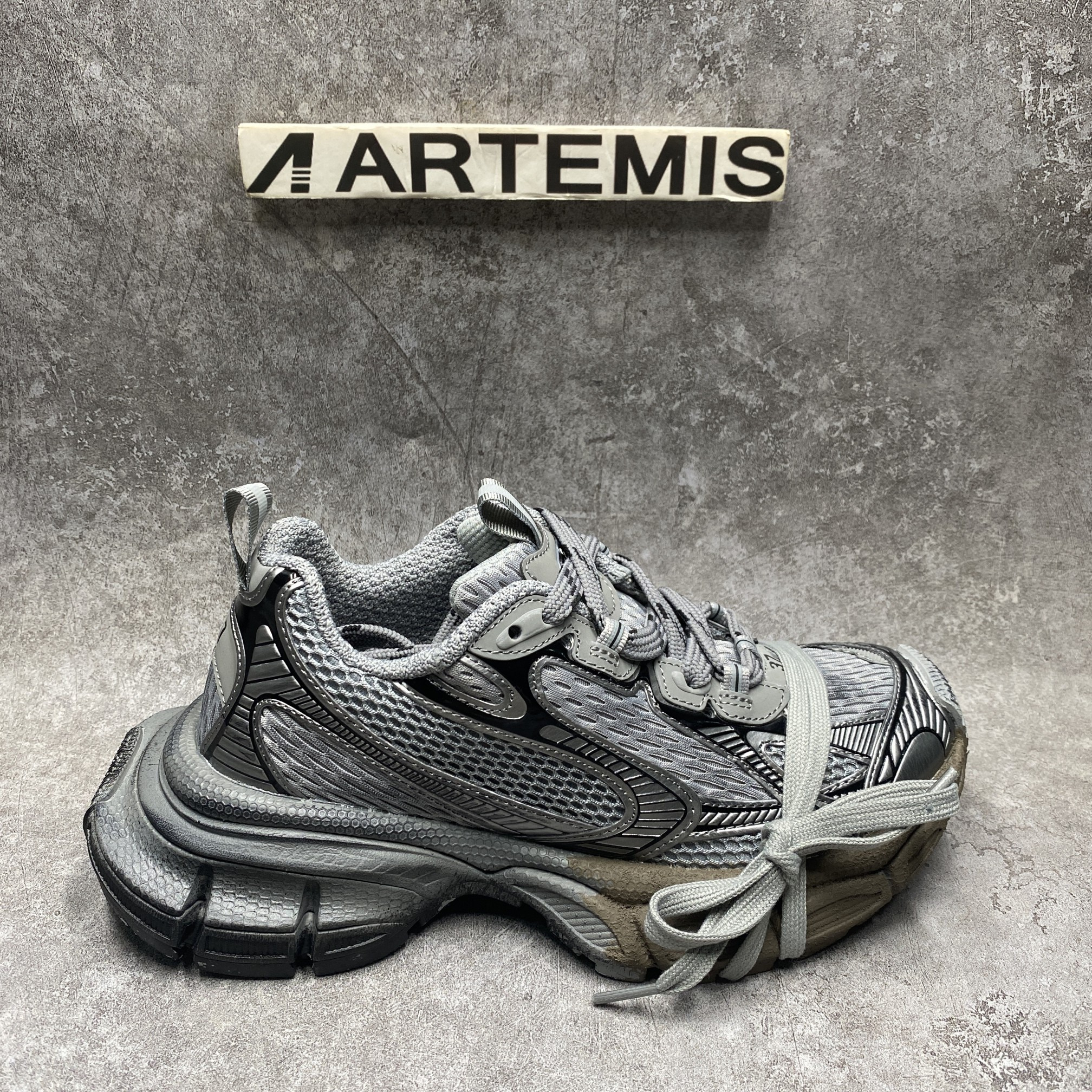 Balenciga 3XL Sneakers Dark Grey