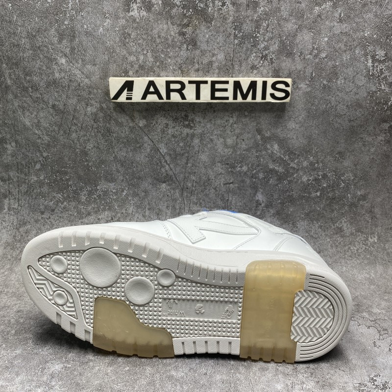 Off White Out of Office Low For Walking White Blue