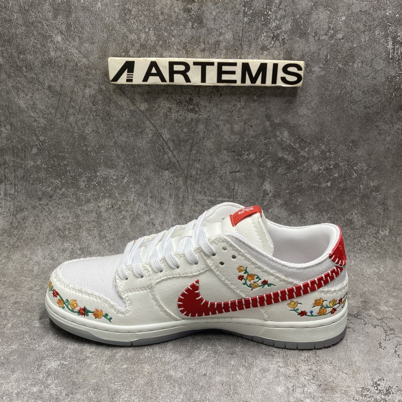 Nike SB Dunk Low Decon N7 Opti Yellow University Red