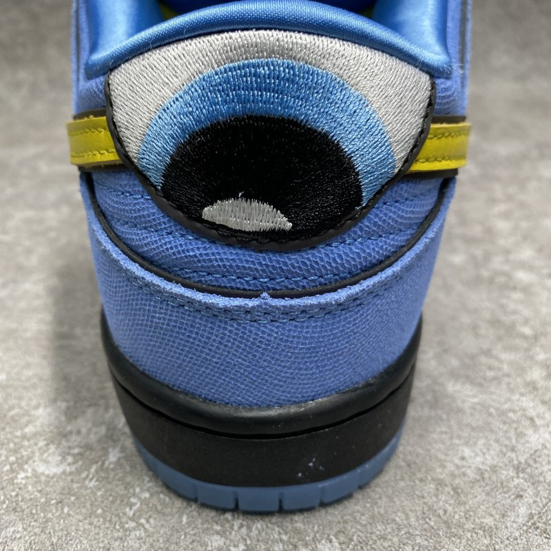 The Powerpuff Girls x Nike Dunk SB Low   BLUE