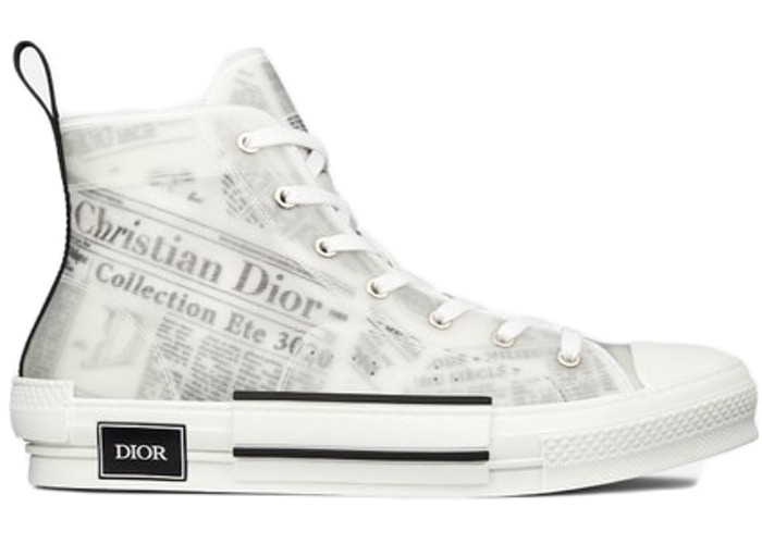 D*or b23 high top daniel asham newspaper