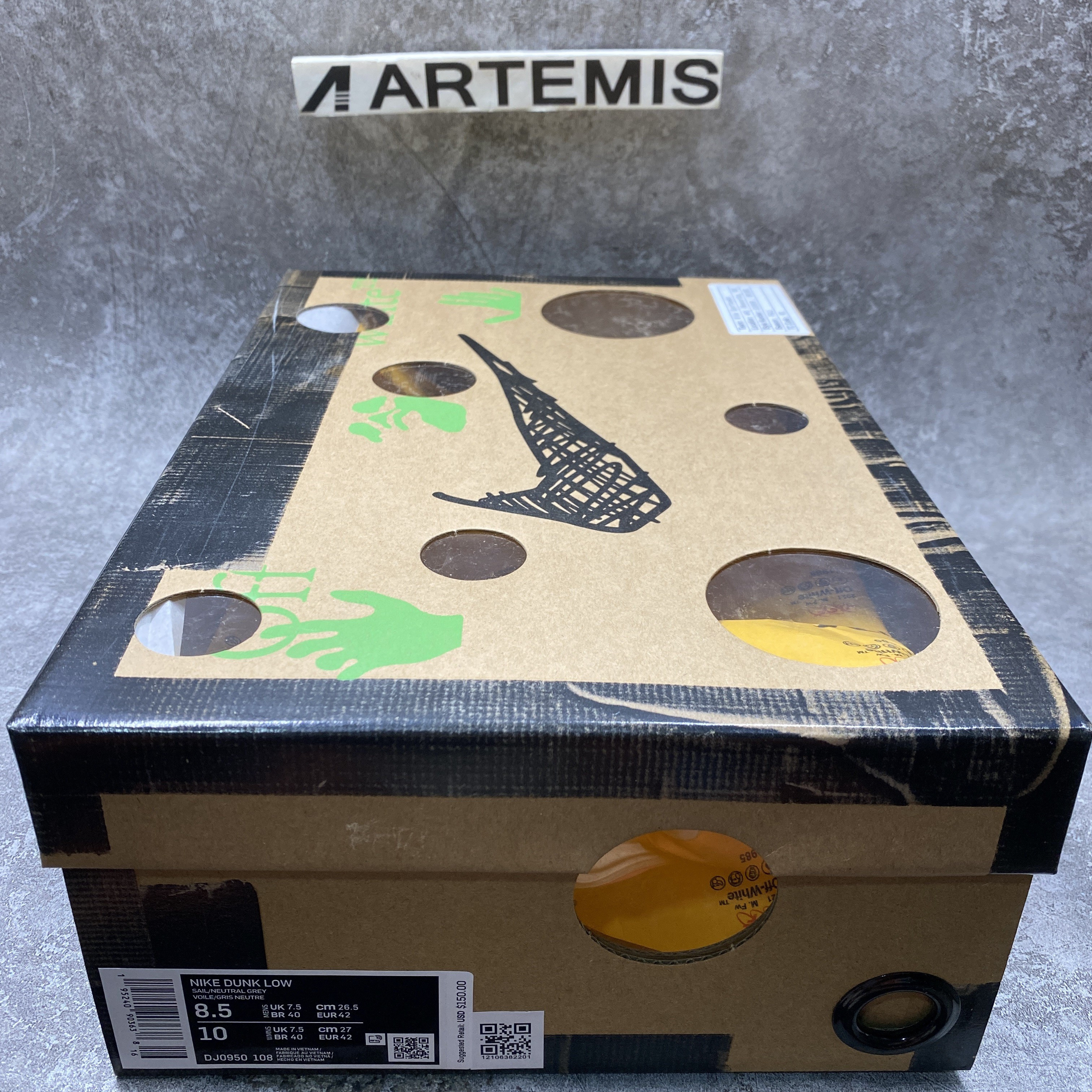 Nike Dunk Low Off-White Lot 11