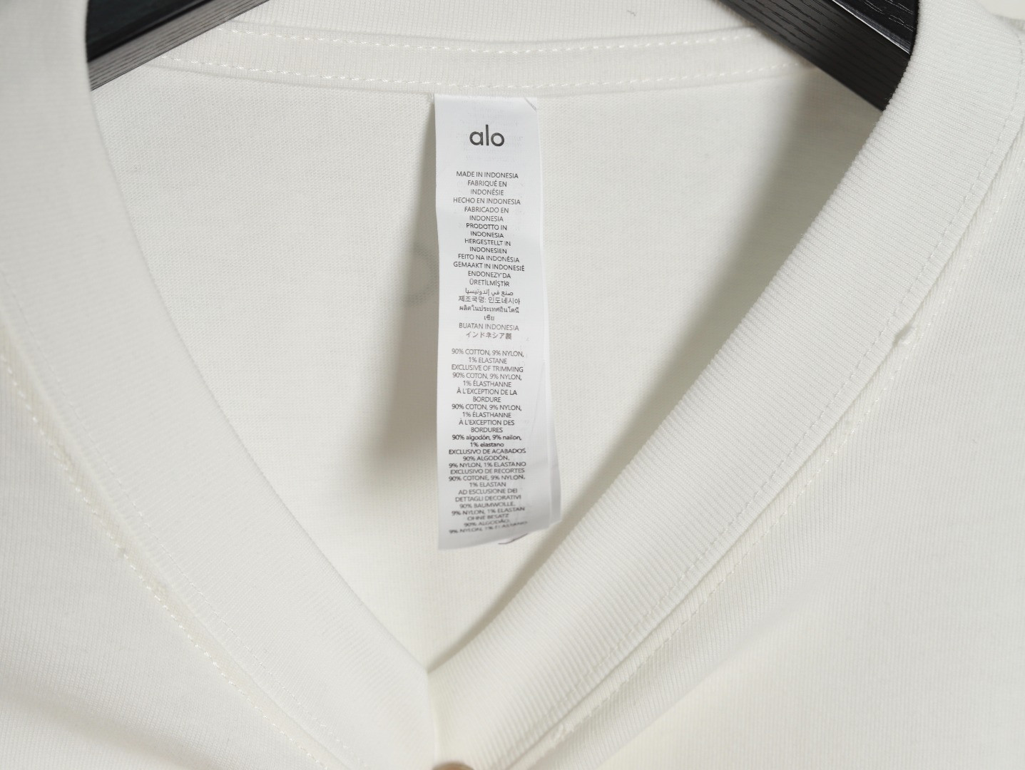 ALO 25SS Short-sleeved T-shirt