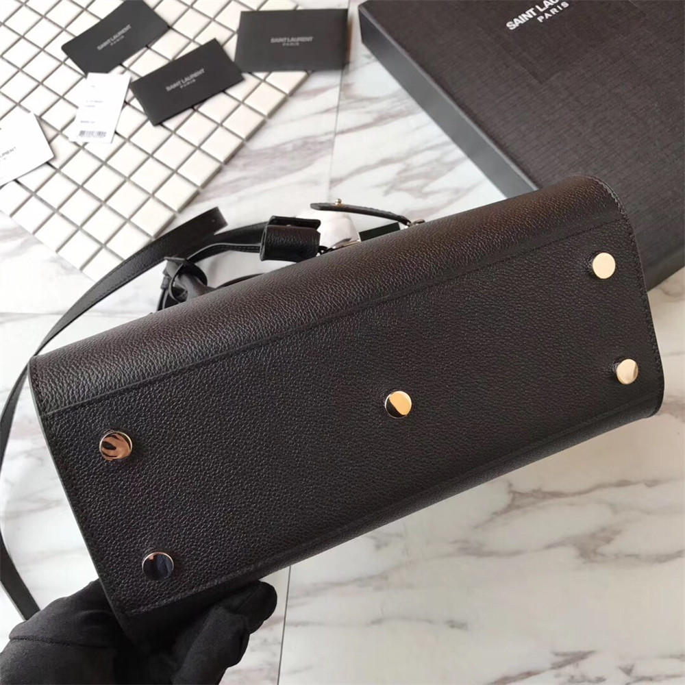 Y*L sac de jour baby in grained leather