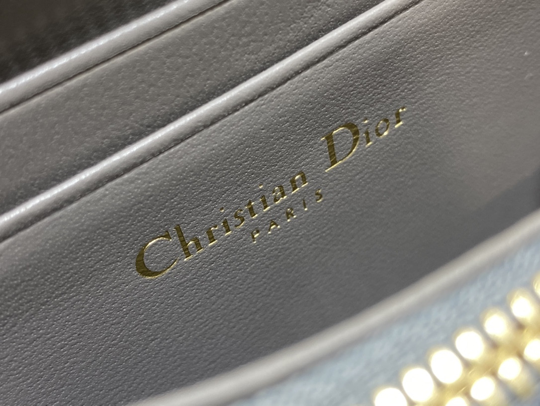 lady D*or voyageur small coin purse card holder