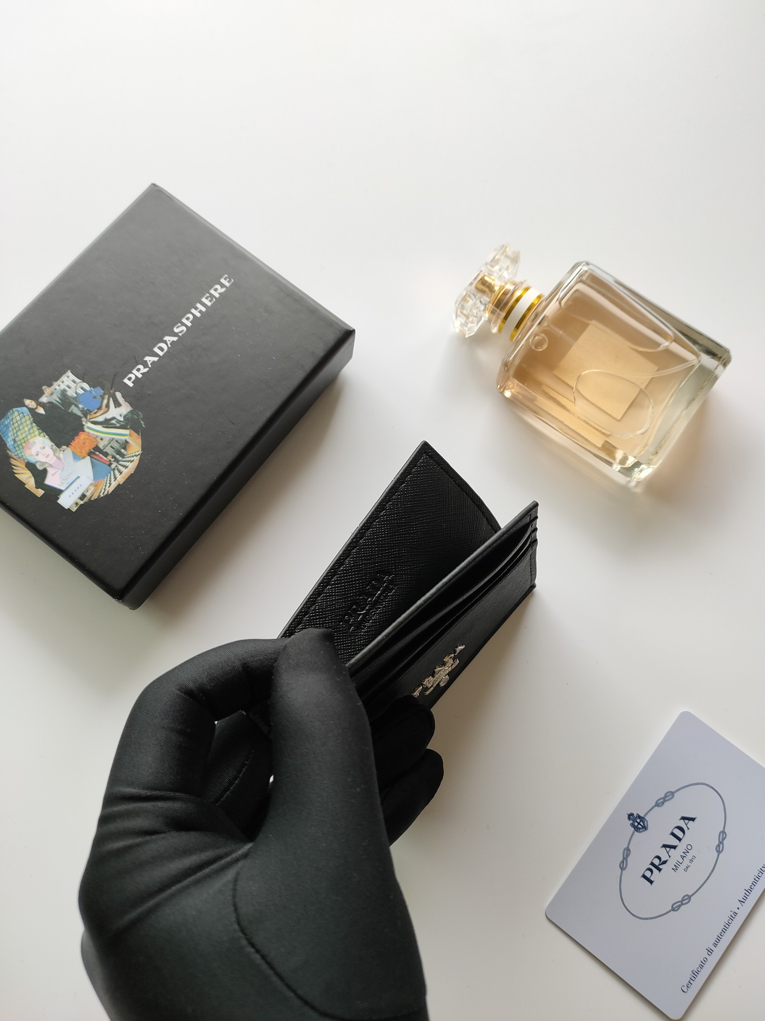 Pra*a card holder 8-10cm