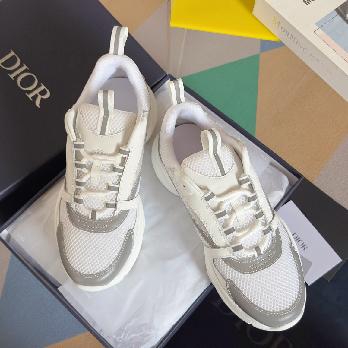 ua D*or b22 white sneaker