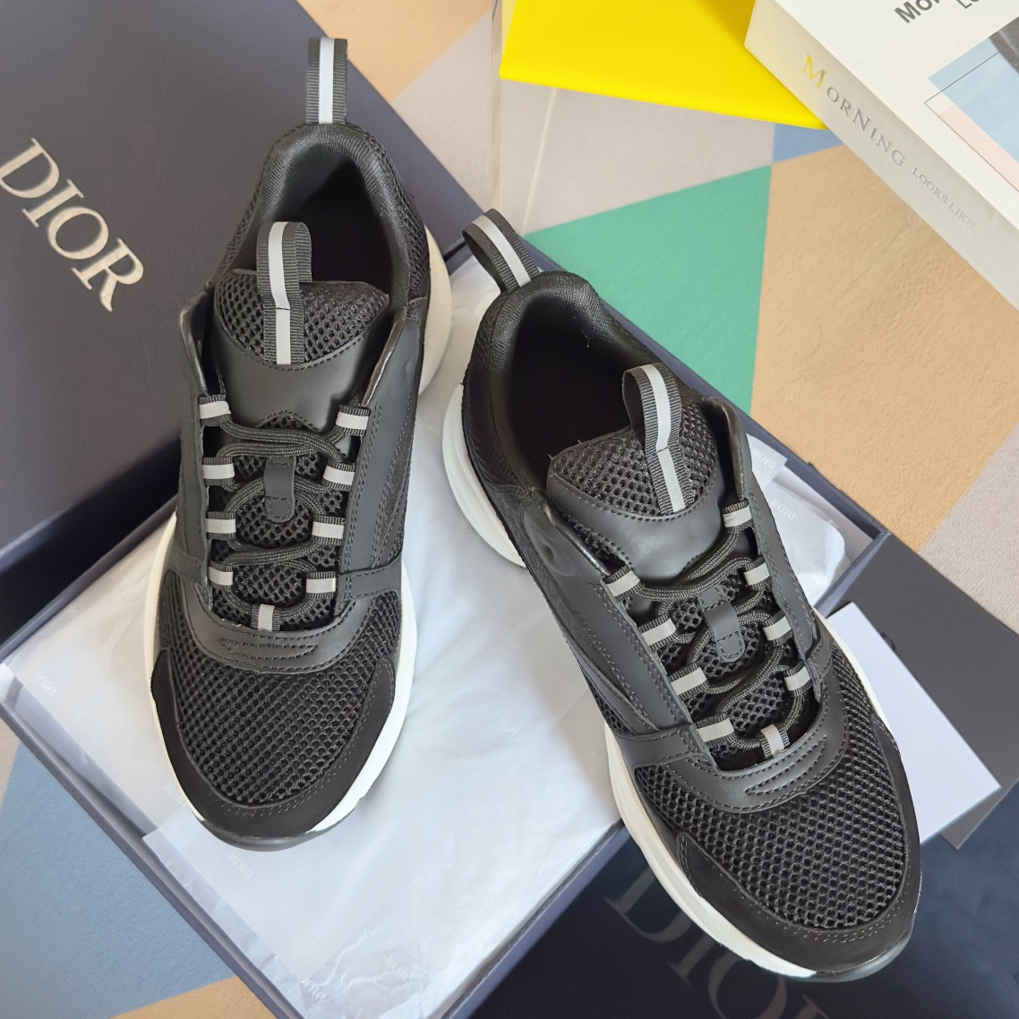 ua D*or b22 black sneaker