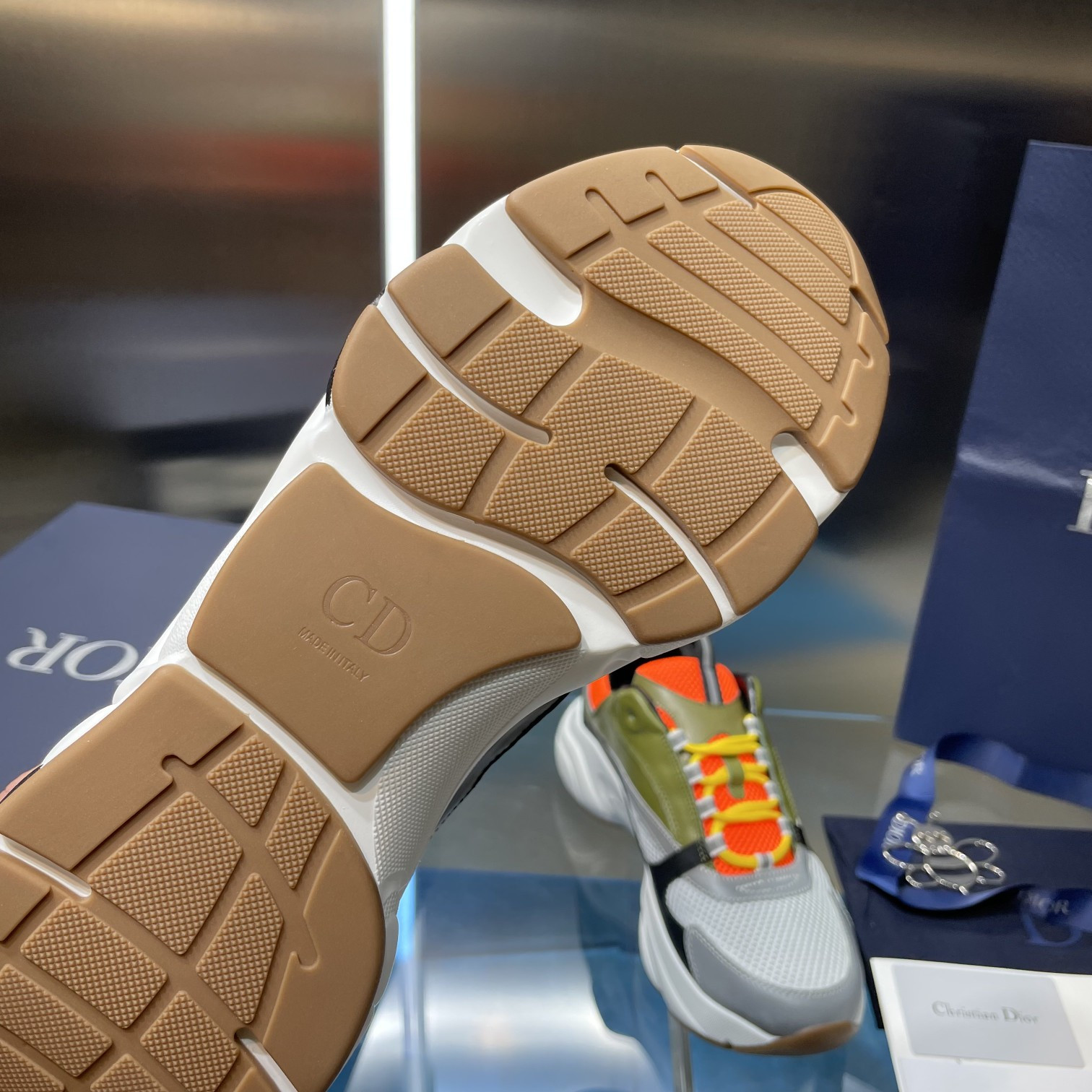 ua D*or b22 green sneaker