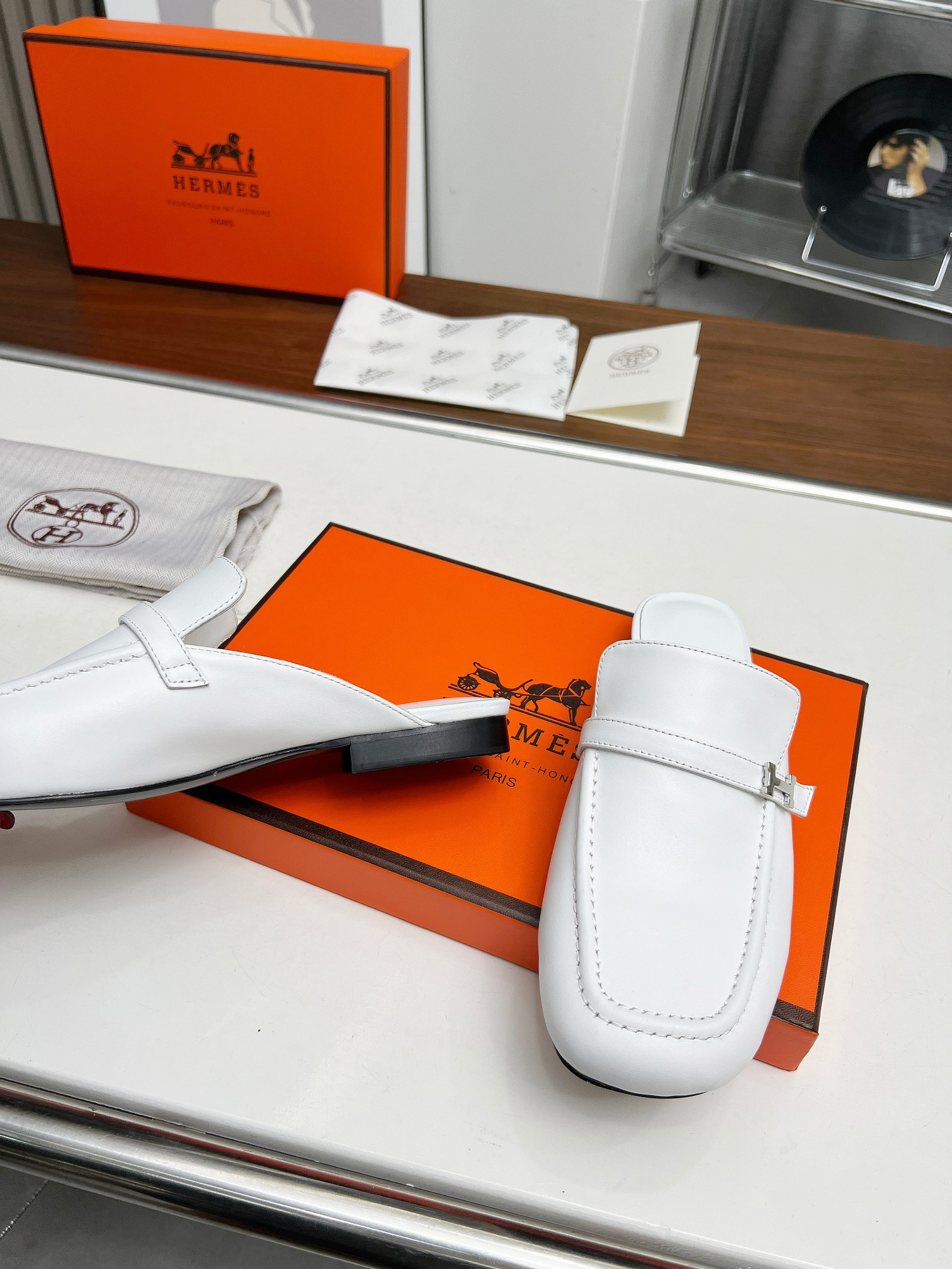 UA Hermès IENA MULE