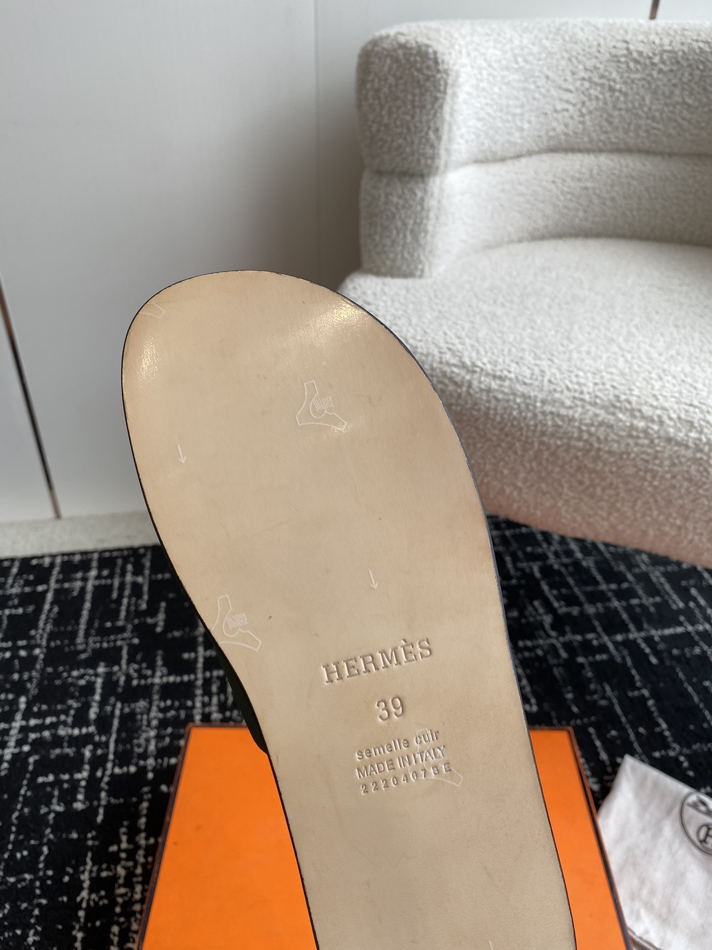 UA Hermès Izmir sandal
