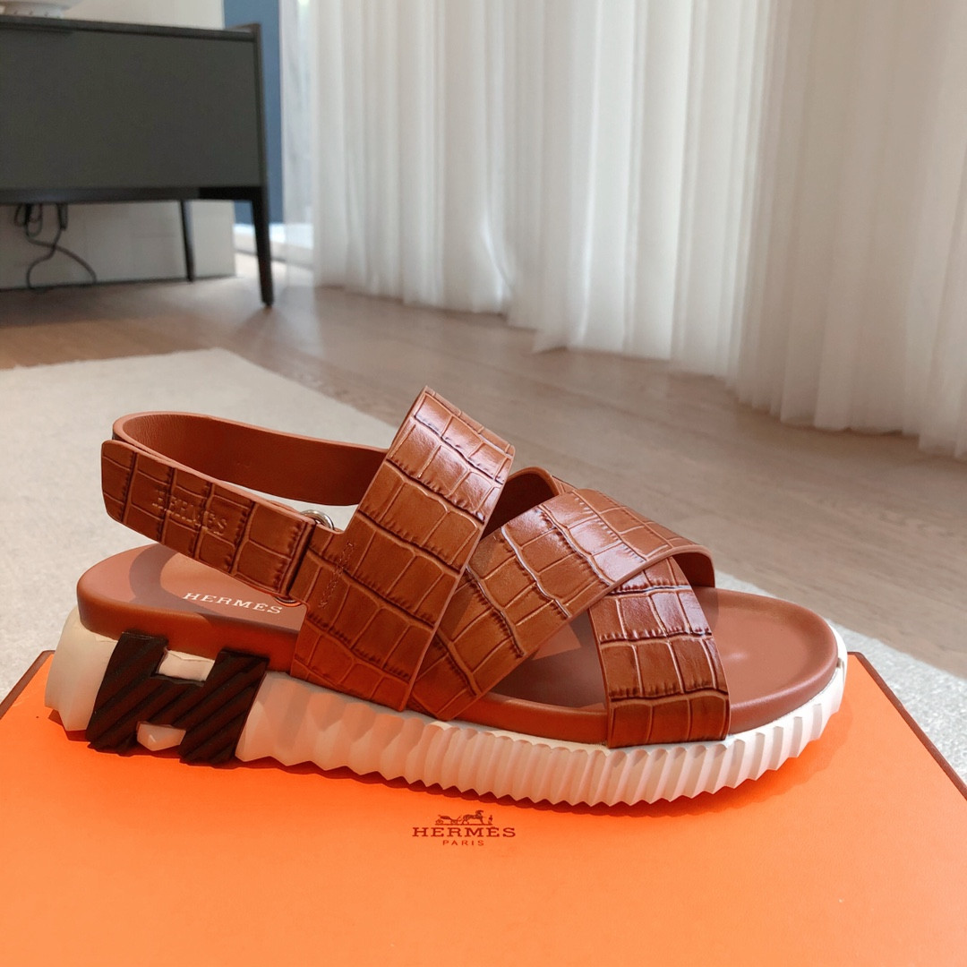 UA Hermès Electric sandal