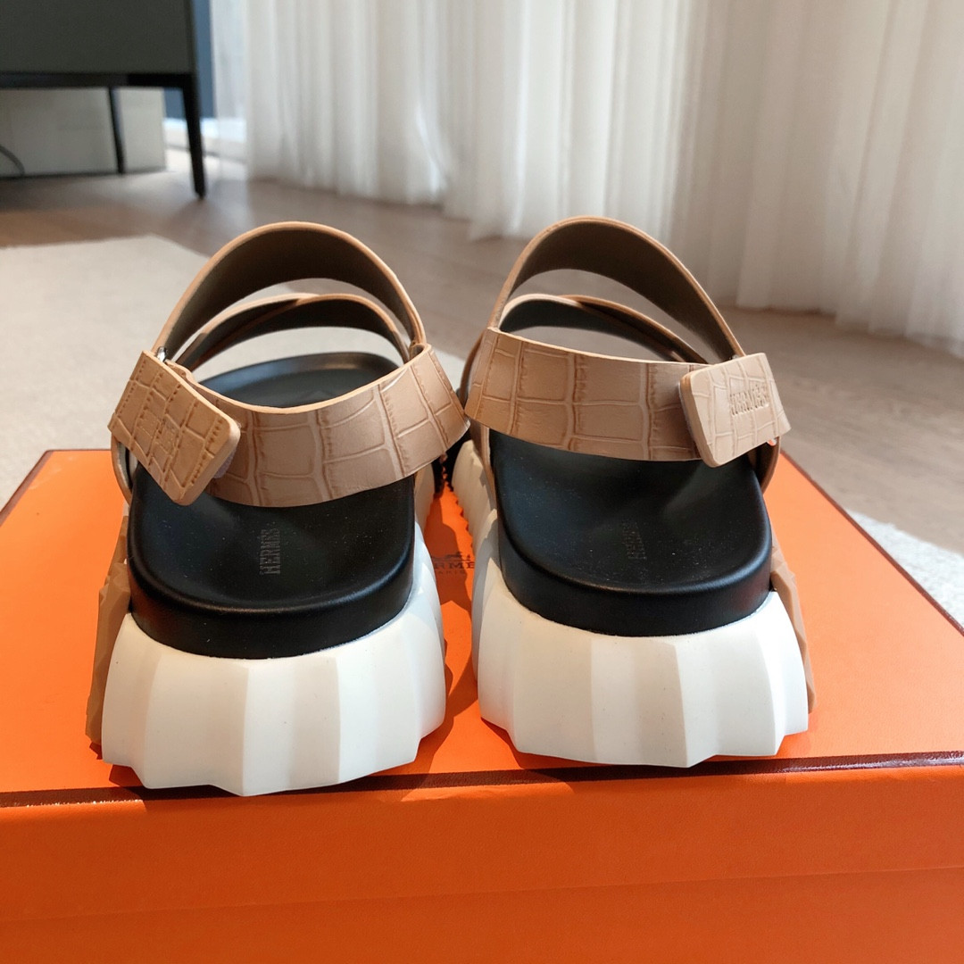 UA Hermès Electric sandal