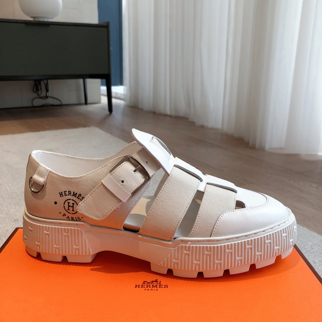 UA Hermès Item sandal