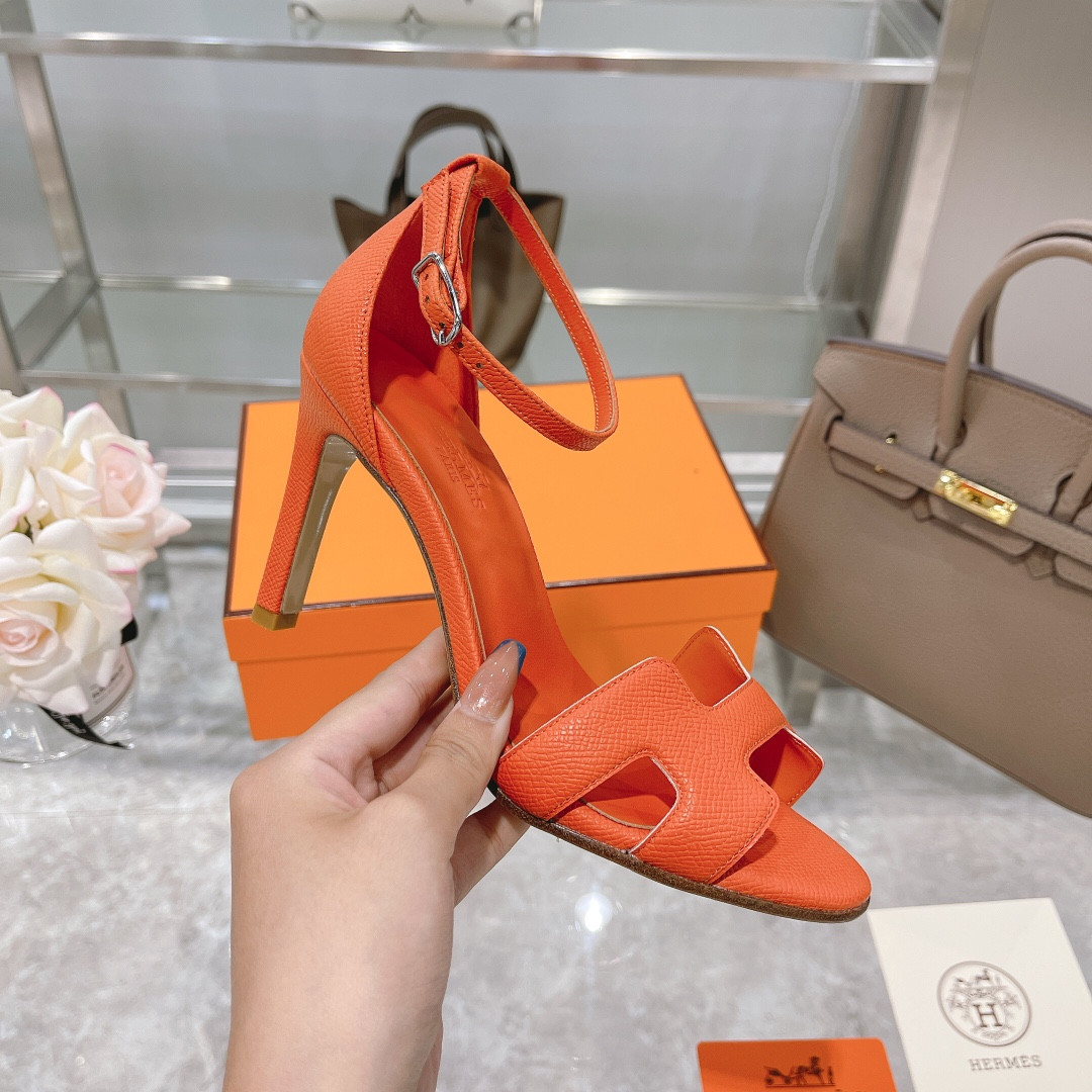 UA Hermès Heeled Sandal