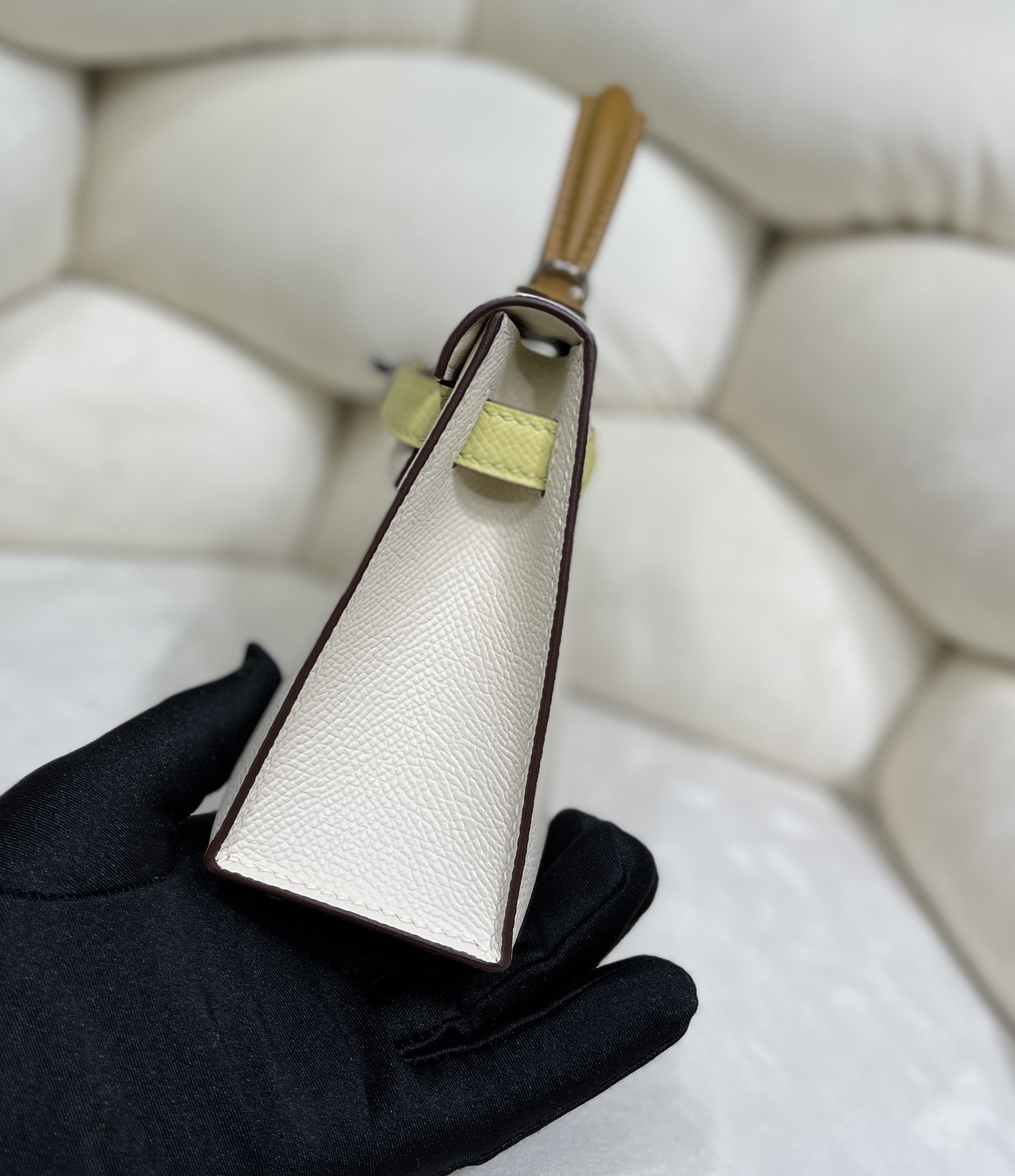 Hermès Mini Kelly 19 19×6×12CM