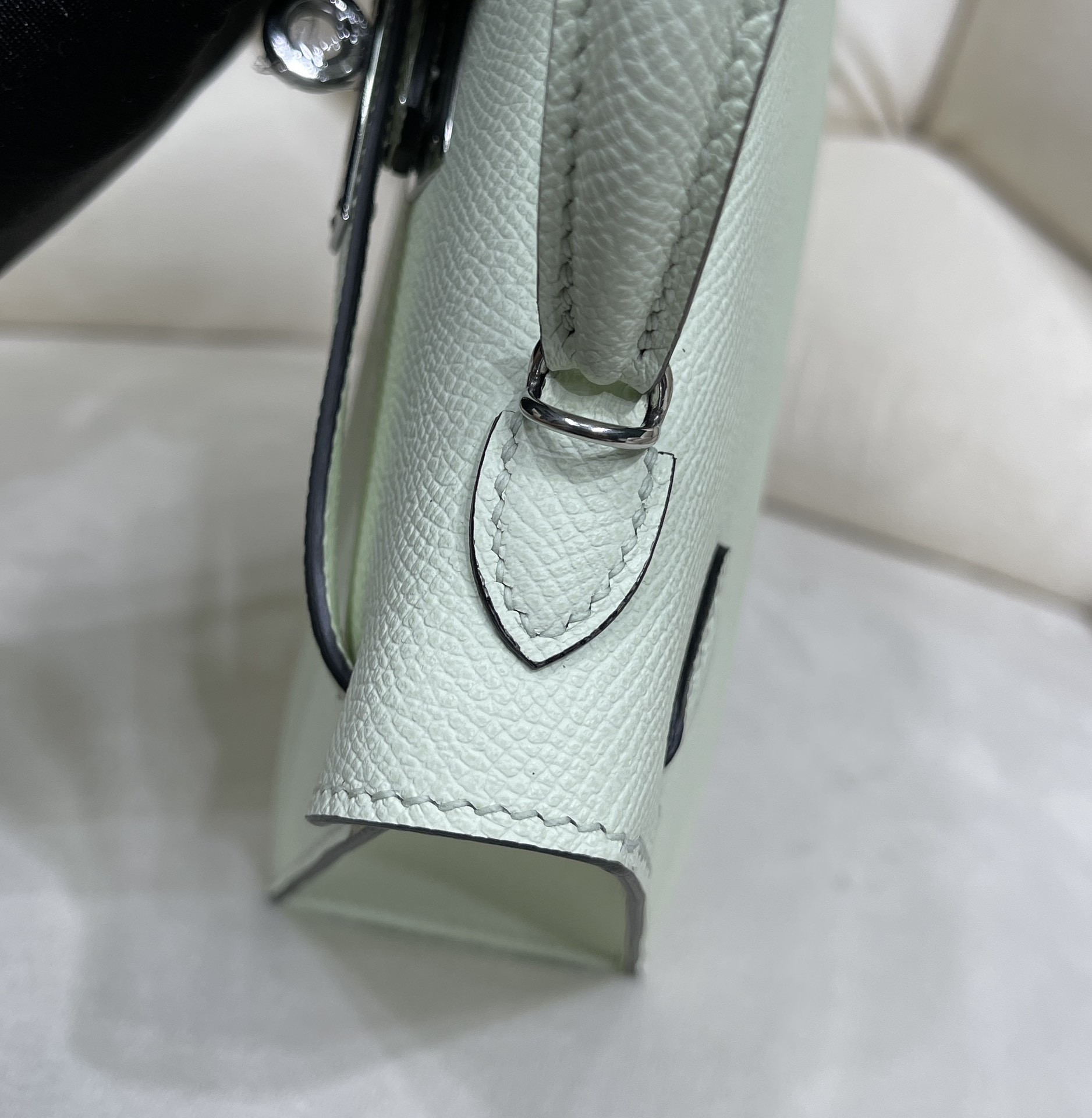 Hermès Mini Kelly 19 19×6×12CM