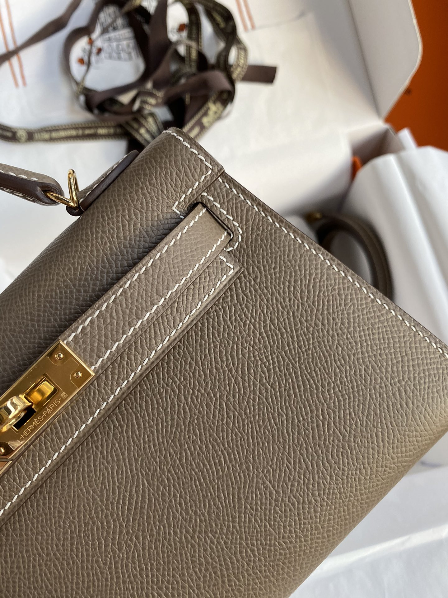 Hermès Mini Kelly 19 19×6×12CM