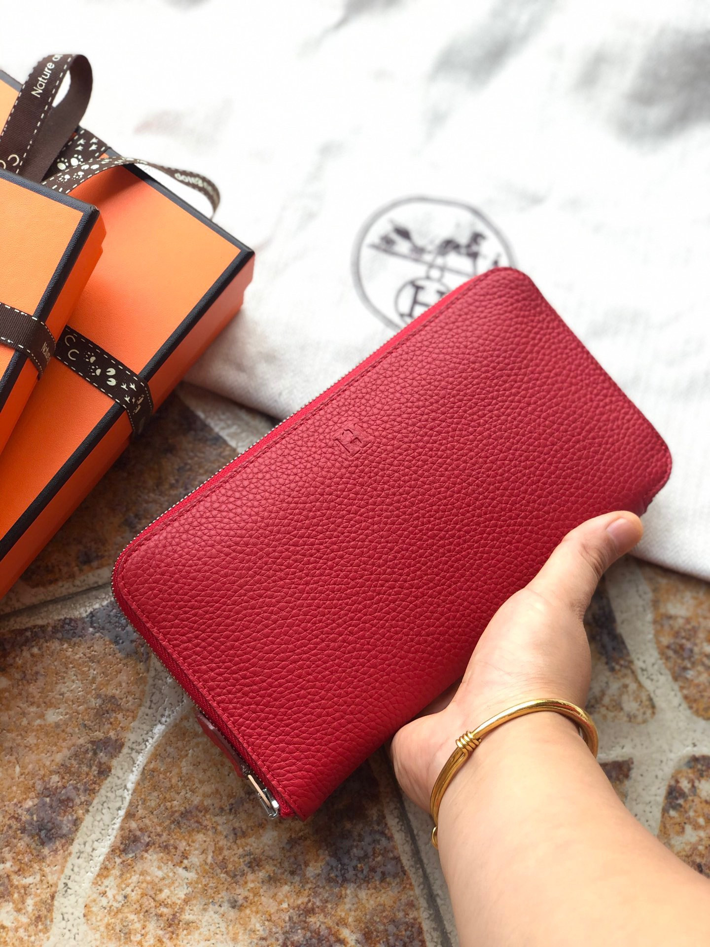 Hermès Long Wallet 20x11cm