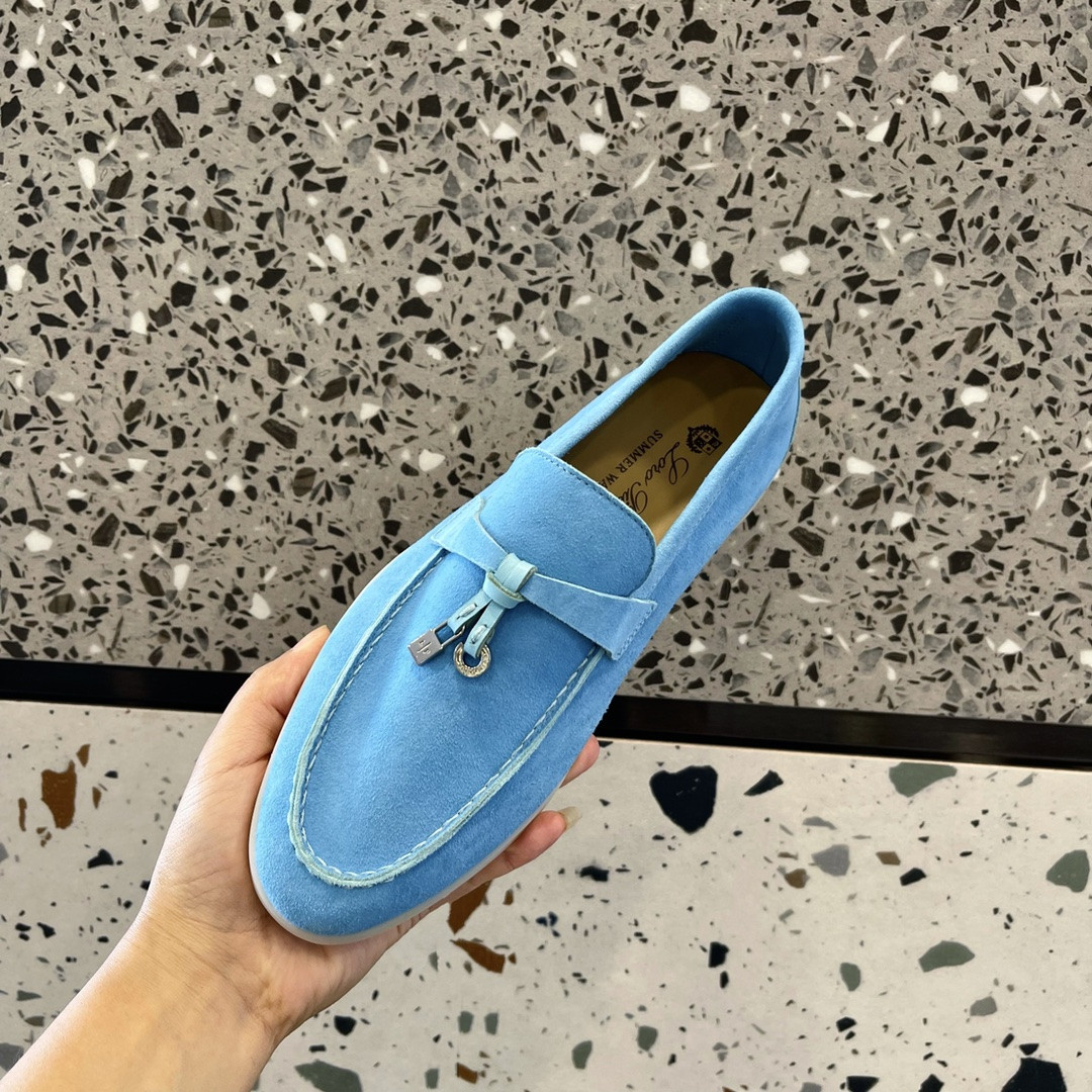 ua L**o p*ana summer charms walk loafers