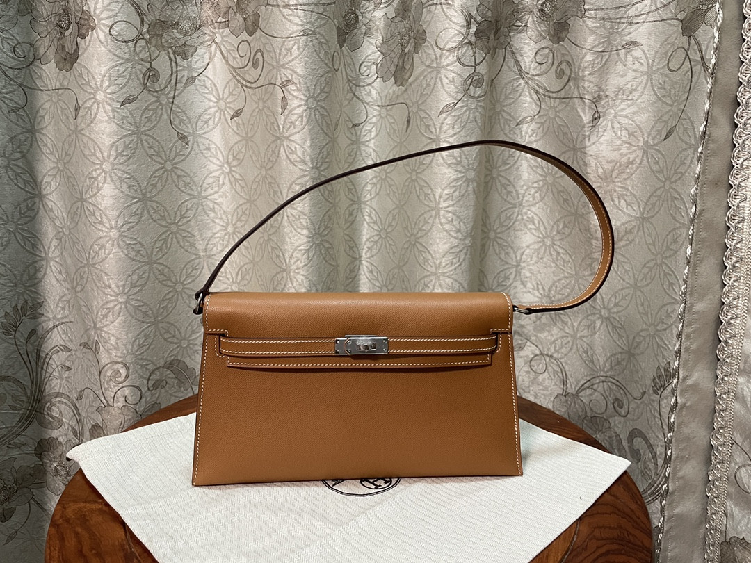 Hermès Kelly Elan Epsom16x27.8x4cm
