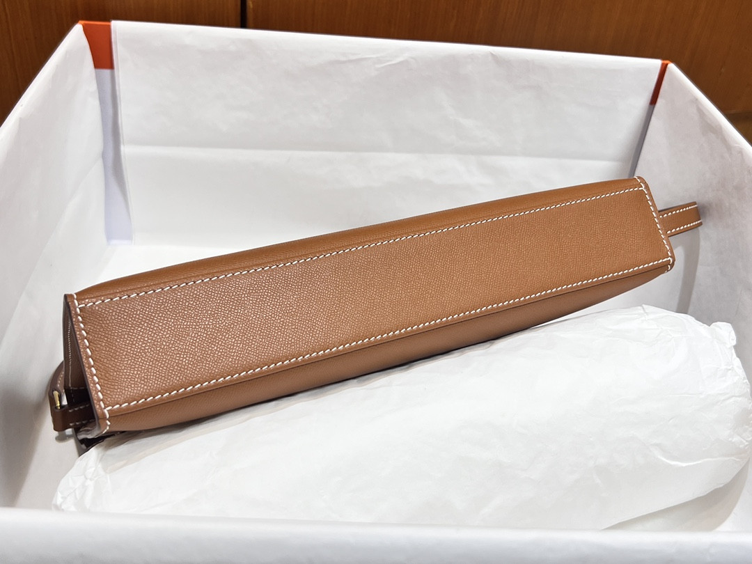 Hermès Kelly Elan Epsom16x27.8x4cm