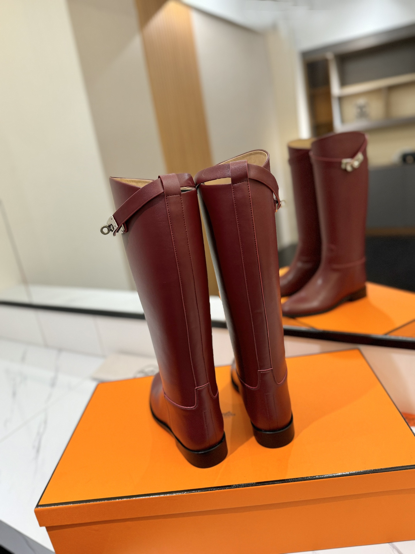UA Hermès Jumping Boots