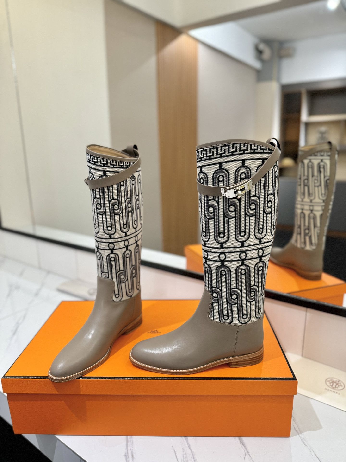 UA Hermès Jumping Boots