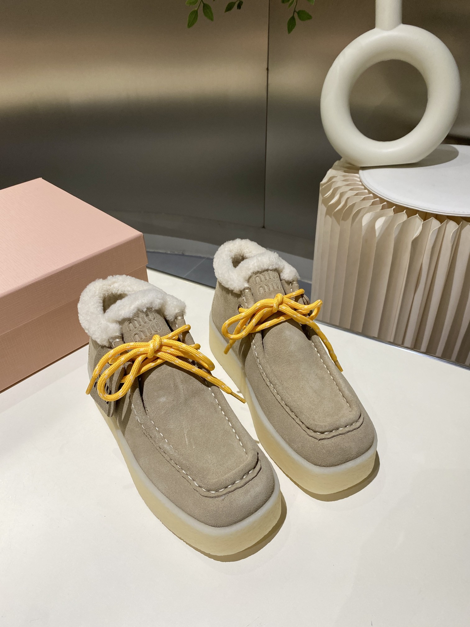 UA Miu Miu Loafers