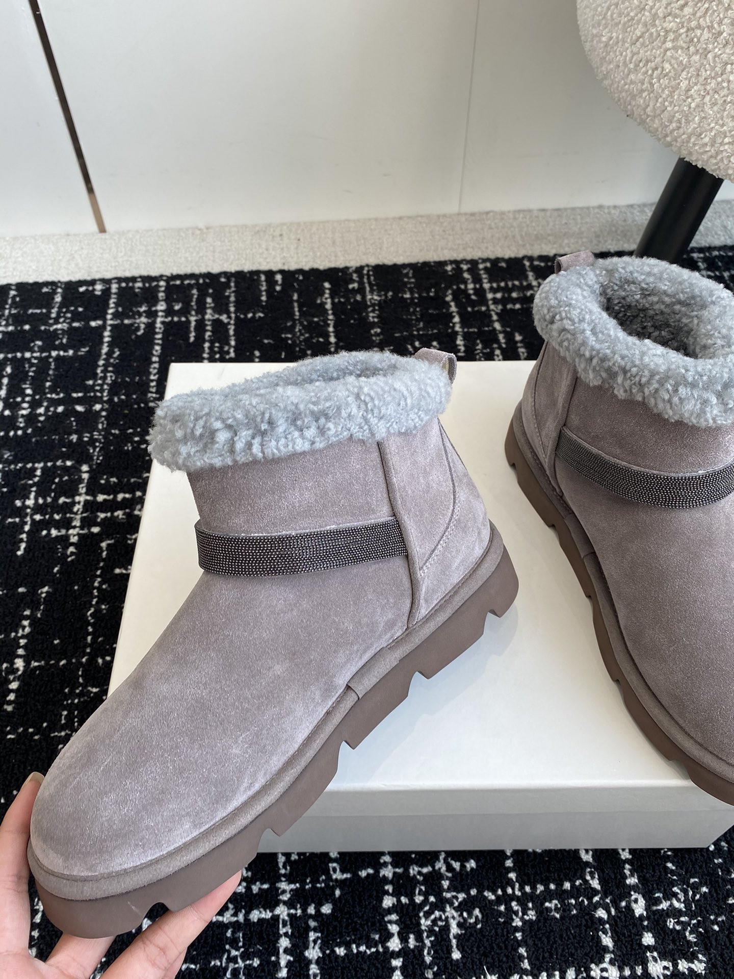 UA Brunello Cucinelli Boot