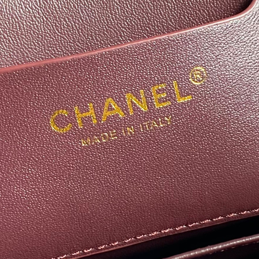 Ch*el 24b evening bag 24×34×8cm