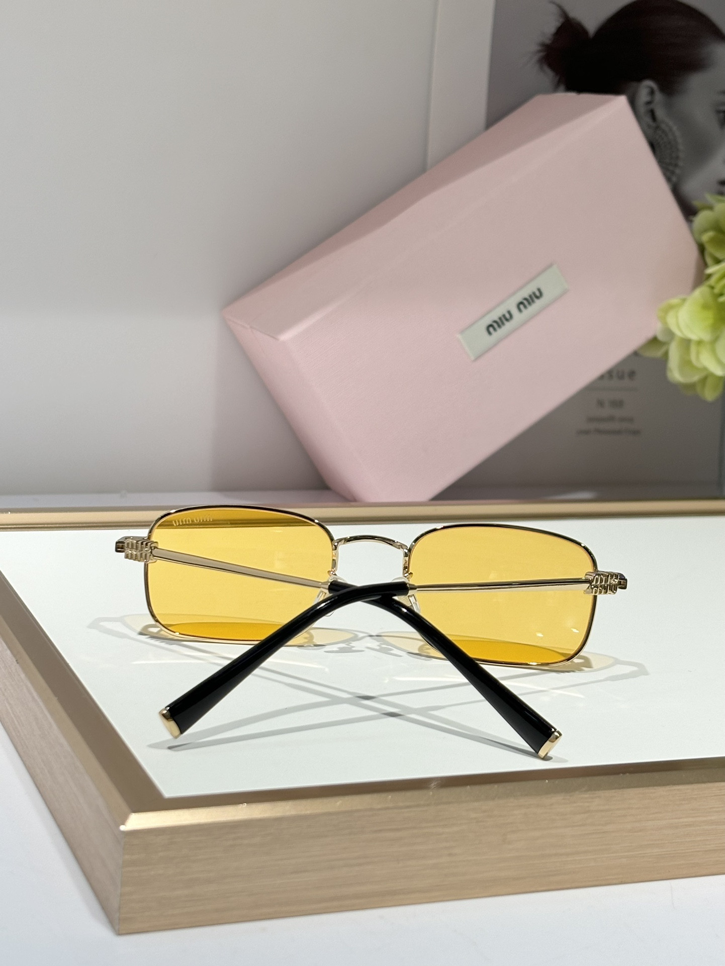 Miu Miu SMU53S 52-21-140