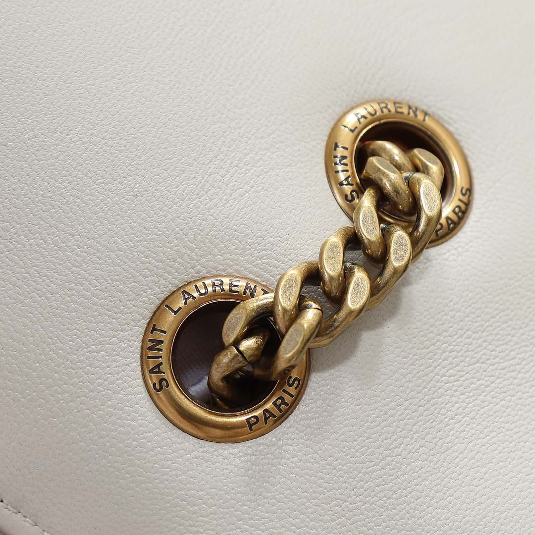 Y*L loulou medium in matelassÉ lambskin 29x17x8cm