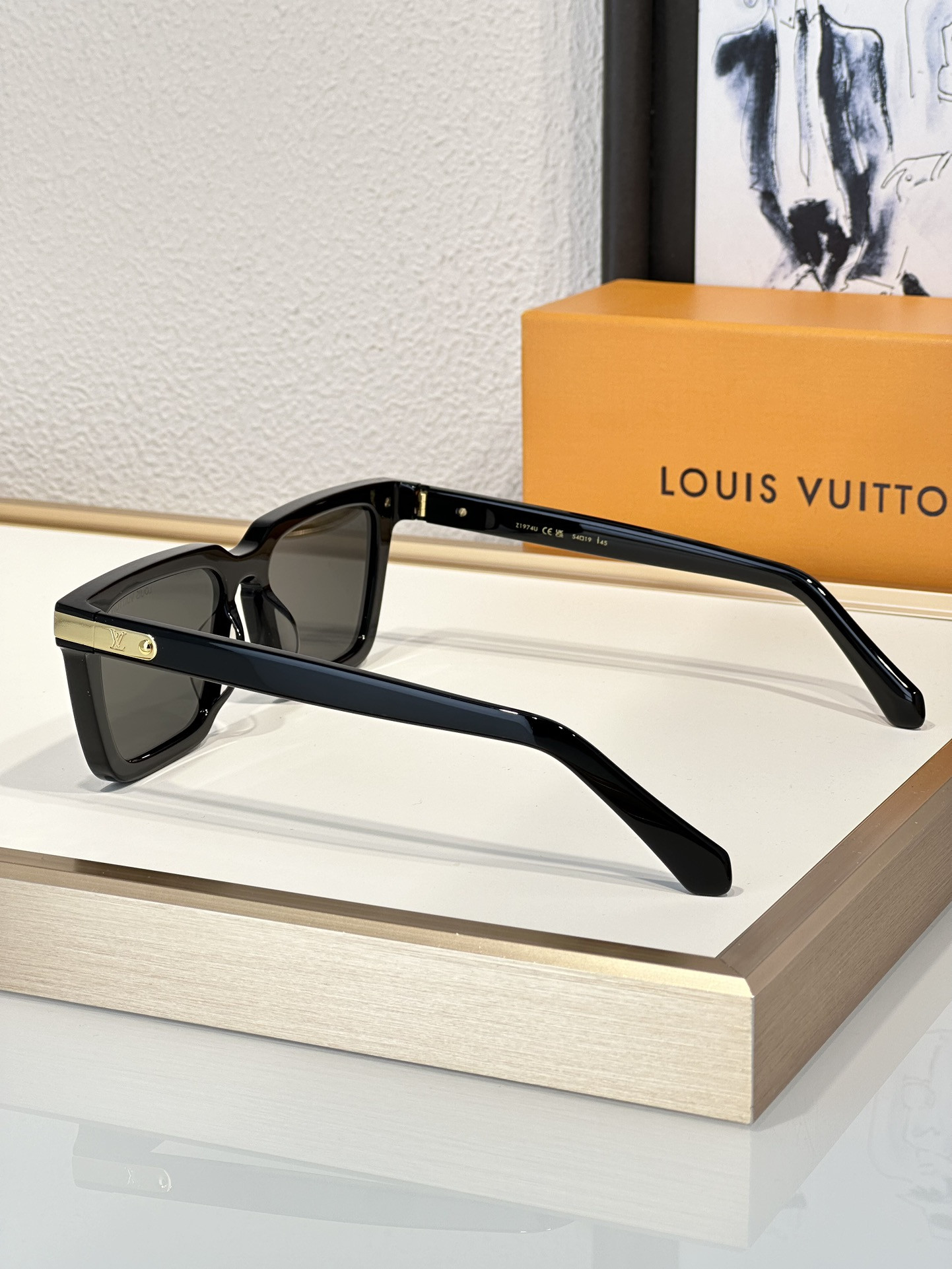 LV Sunglasses Z1974U Z1975U 54-19-145