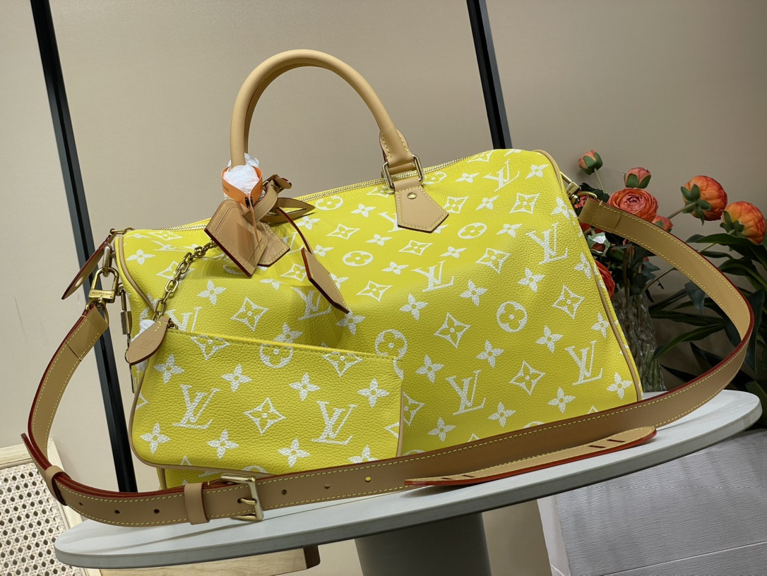 LV Speedy P9 Bandoulière 40 Lemonade M13920 40 x 26 x23cm