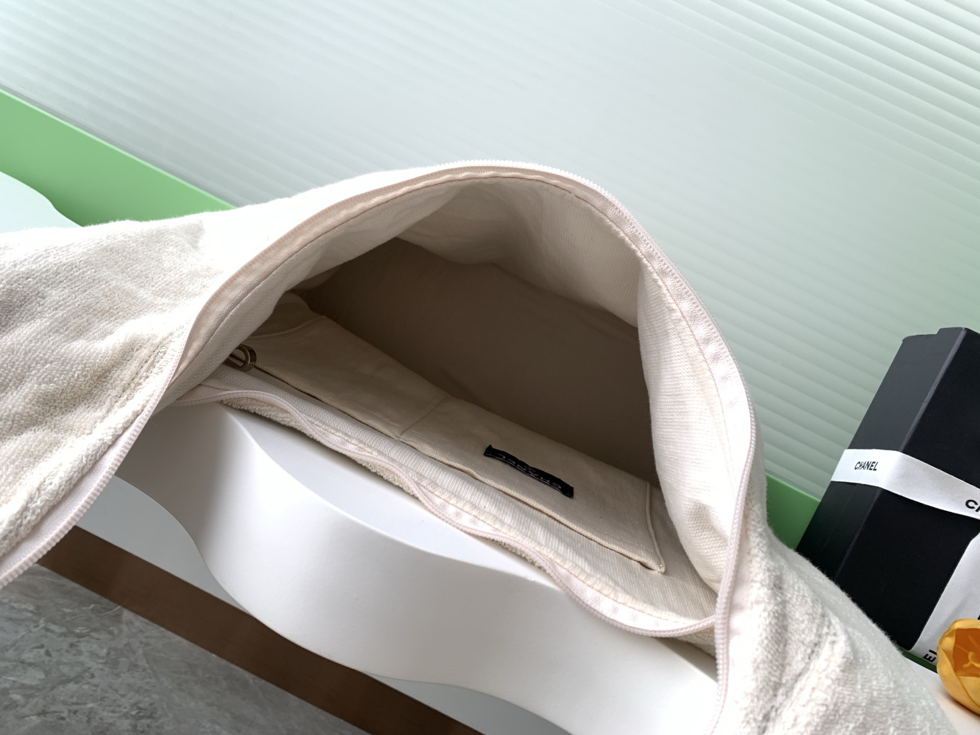 Ch*el coco beach beachwear set 38x58x20cm