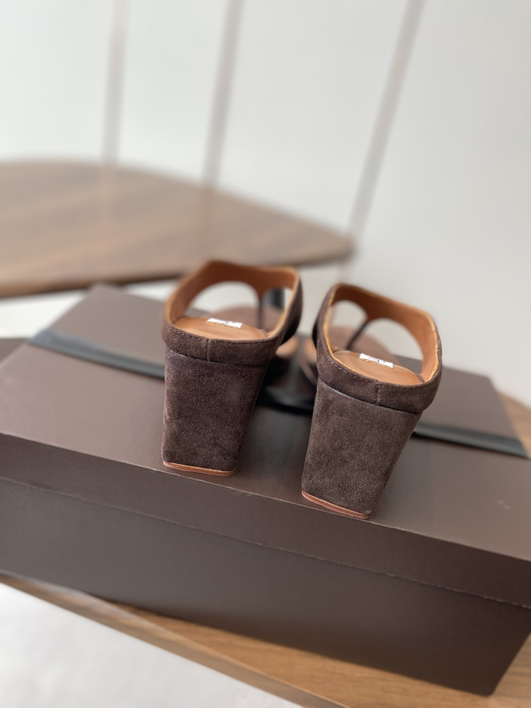 UA Alaia Wedge Cube Satin Sandal(Customized Size 7-10 days production time)