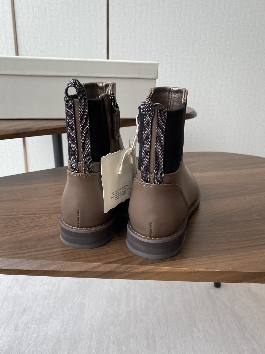 UA Brunello Cucinelli Chlesea Boots