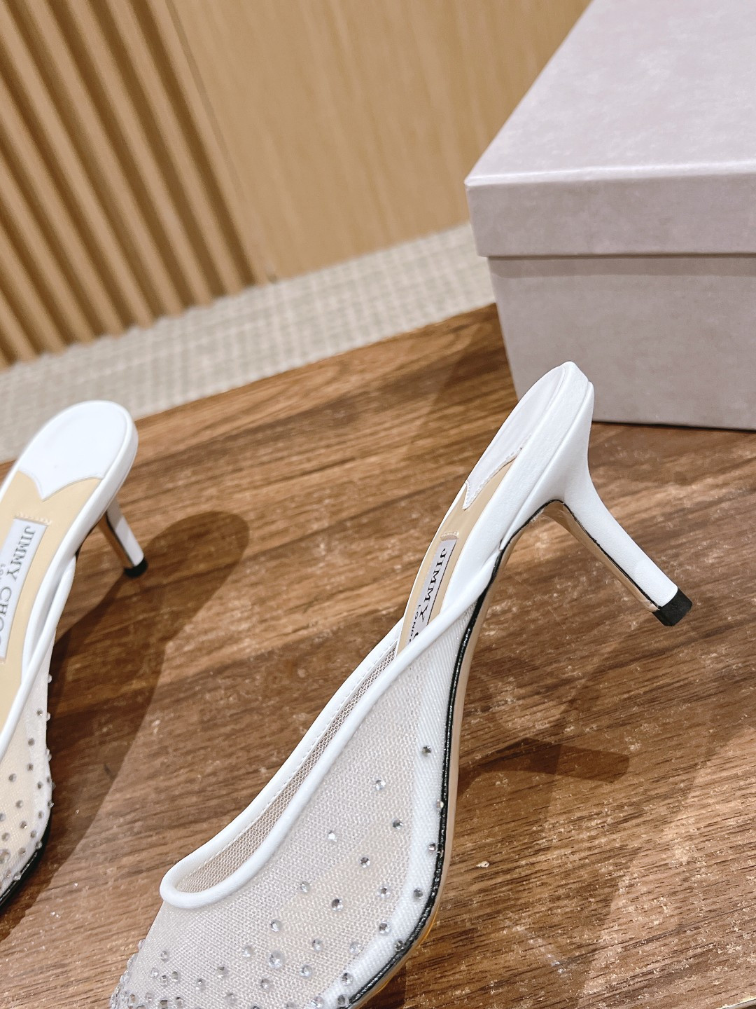 ua Ji*y Ch* vivi mules 6.5cm