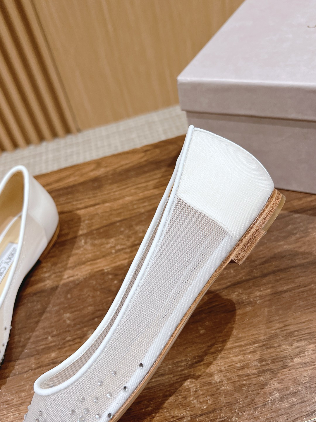 ua Ji*y Ch* flat shoes