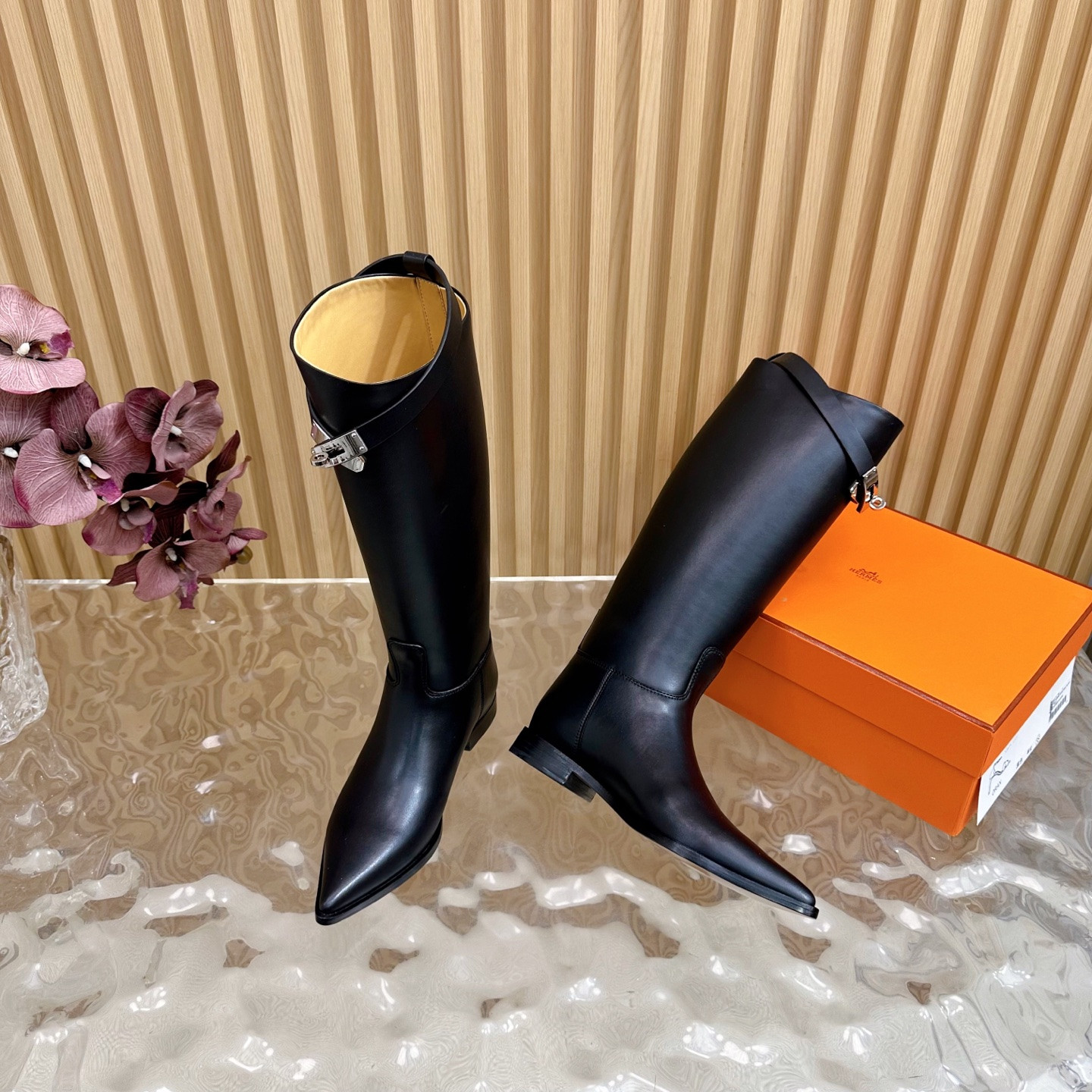 UA Hermès Jumping Boots
